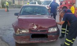 İki otomobilin karıştığı kazada 4 kişi yaralandı