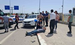Karaman’da 2 otomobil çarpıştı: 2 yaralı