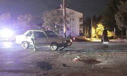 Kütahya'da motosiklet ile otomobil çarpıştı: 1 yaralı