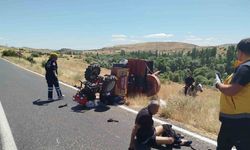 Malatya’da çapa motoru devrildi: 1 ölü, 1 ağır yaralı