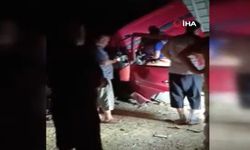Eskişehir-Ankara yolu üzerinde feci kaza: Tren raylarına uçtu!