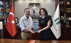 Hüseynova'dan Başkan Ataç'a ziyaret