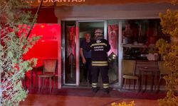 Eskişehir'de restoranda yangın paniği