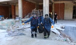 Amasya'da inşaatta ceset bulundu