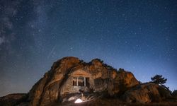 Eskişehir gözüyle Perseid meteor yağmuru!