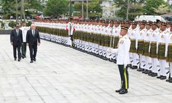 Bakan Güler, Malezyalı mevkidaşı Nordin ile bir araya geldi