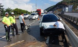 Zincirleme trafik kazası: 3 yaralı