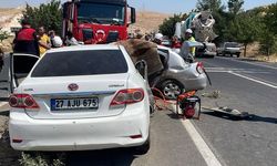 Şanlıurfa’da trafik kazası: 1 ölü, 7 yaralı