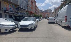 Eskişehir'deki o noktada araç parkı krizi