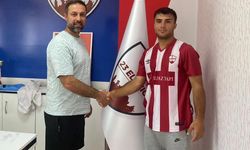 Eskişehirli futbolcu Elazığ'da