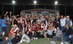 Halı Saha Futbol Turnuvası’nda final belli oldu!