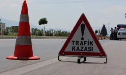 Kaza yapan motosikletli genç hayatını kaybetti