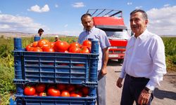 Başkan Ataç: Üreticimizin yanındayız