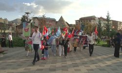 Sağlık çalışanları  İsrail'i protesto etti