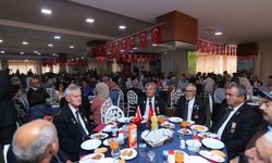 Valilik Gaziler Günü'nde yemek programı düzenledi!