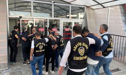 Eskşehir'de 4 şüpheli adli kontrol şartı ile serbest bırakıldı