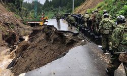 Japonya’daki sel ve toprak kaymalarında ölü sayısı 7’ye yükseldi