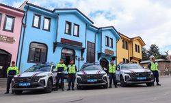 Eskişehir'e 5 yeni trafik aracı teslim edildi!