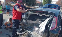 3 araç trafik kazası yaptı; 4 yaralı