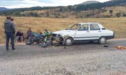 Çorum'da meydana gelen trafik kazasında, 1 ölü