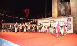 Didim’de halk dansları festivali