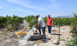 Manisa’da 50 yıllık su sorunu çözüldü