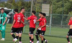 Eskişehirspor'dan 3 gollü prova!