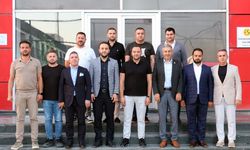 Eskişehirspor'a MÜSİAD'tan ziyaret!