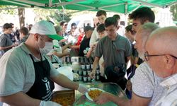 Tepebaşı Belediyesi'nden Ahilik ikramı