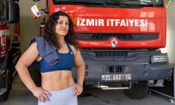 İtfaiyenin crossfit şampiyonu hedef büyüttü