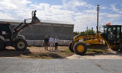 Eskişehir'in o ilçesine kilit parke taşı çalışması yapılıyor!