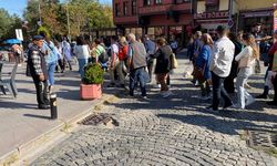 Eskişehir'in tarihi bölgesinde yoğunluk!