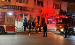 Eskişehir'de gece saatlerinde korkutan yangın