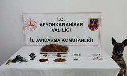 Afyonkarahisar'da uyuşturucu baskını