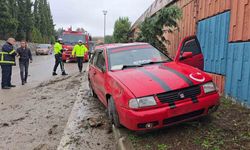 Karabük’te trafik kazaları: 2 yaralı