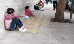 Sokakta çalıştırılan çocuklara müdahale