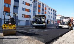 Eskişehir'in o mahallesinde yollar yenileniyor!