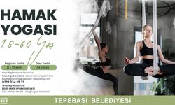 Eskişehir'de hamak yogası kayıtları başlıyor!