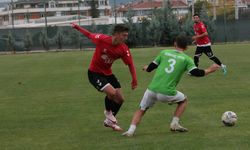 Eskişehirspor hazırlık maçında gol oldu yağdı