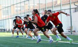 Eskişehirspor'un kızları iddialı hazırlanıyor!