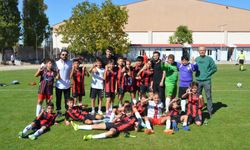 U12 Futbol Ligi’nde  Sağlıkspor rüzgarı!