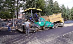 Eskişehir'in o noktasında yoğun mesai!