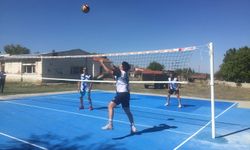 Eskişehir'in o ilçesinde voleybol coşkusu!