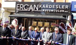 Ercan Kardeşler Kuyumculuk beşinci şubesini açtı!