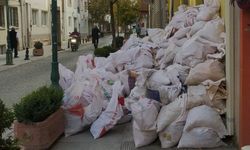 Eskişehir'in o bölgesinde moloz tepkisi!