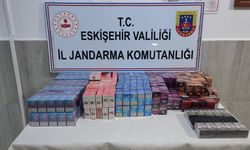 Eskişehir'de kaçak sigara operasyonu!