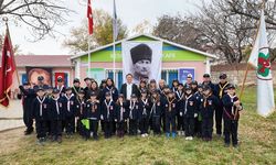 Tepebaşı İklim İzcilerinden kamp heyecanı!