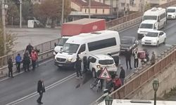 Eskişehir'de trafik kazası