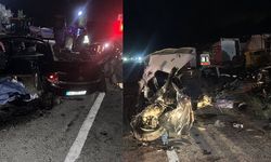 Bilecik-Eskişehir Yolu'nda feci kaza