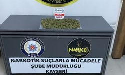 1 kilo uyuşturucu ele geçirildi